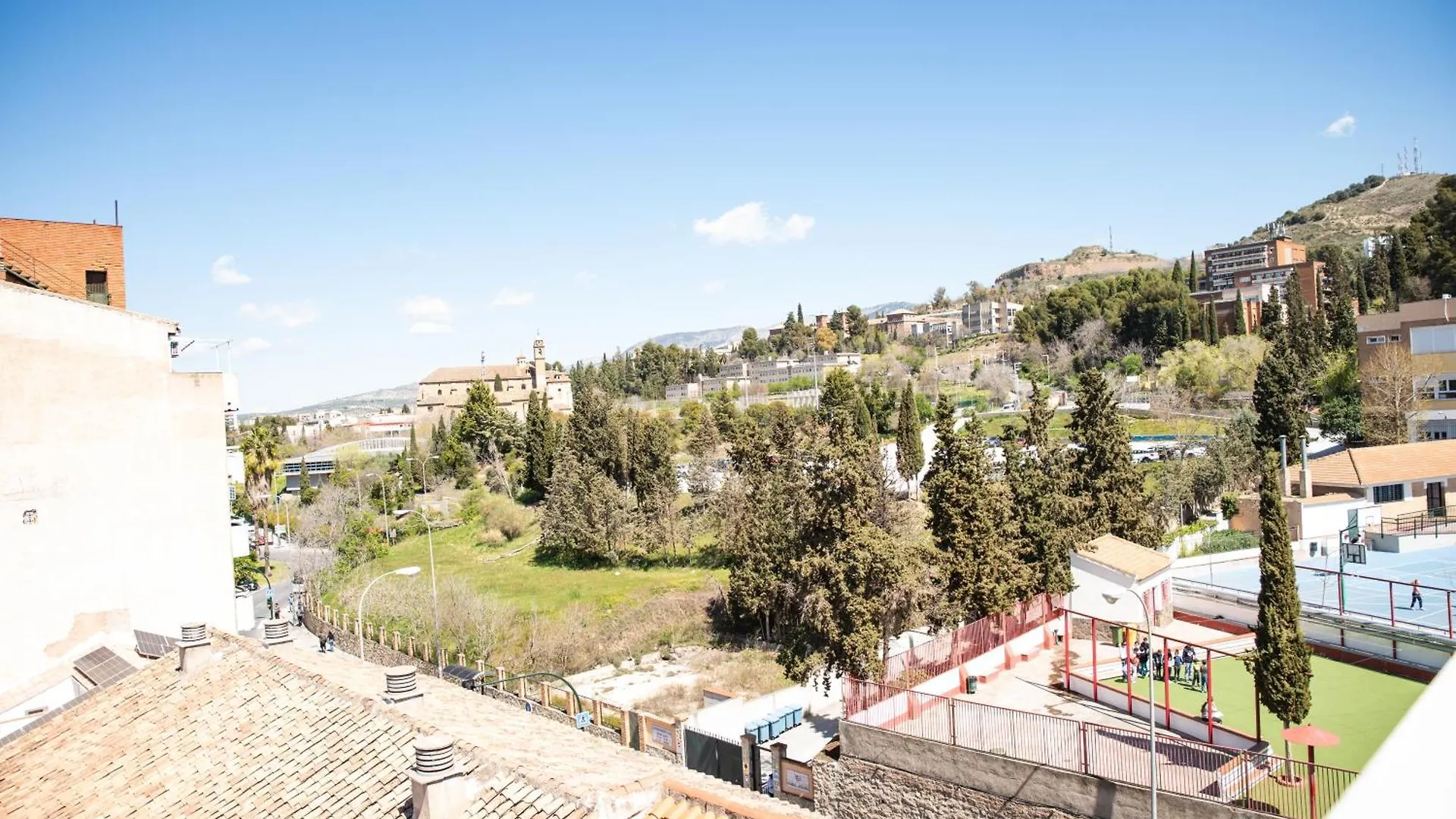 Acogedor Y Centrico Apartamento En Granada A5Minutos