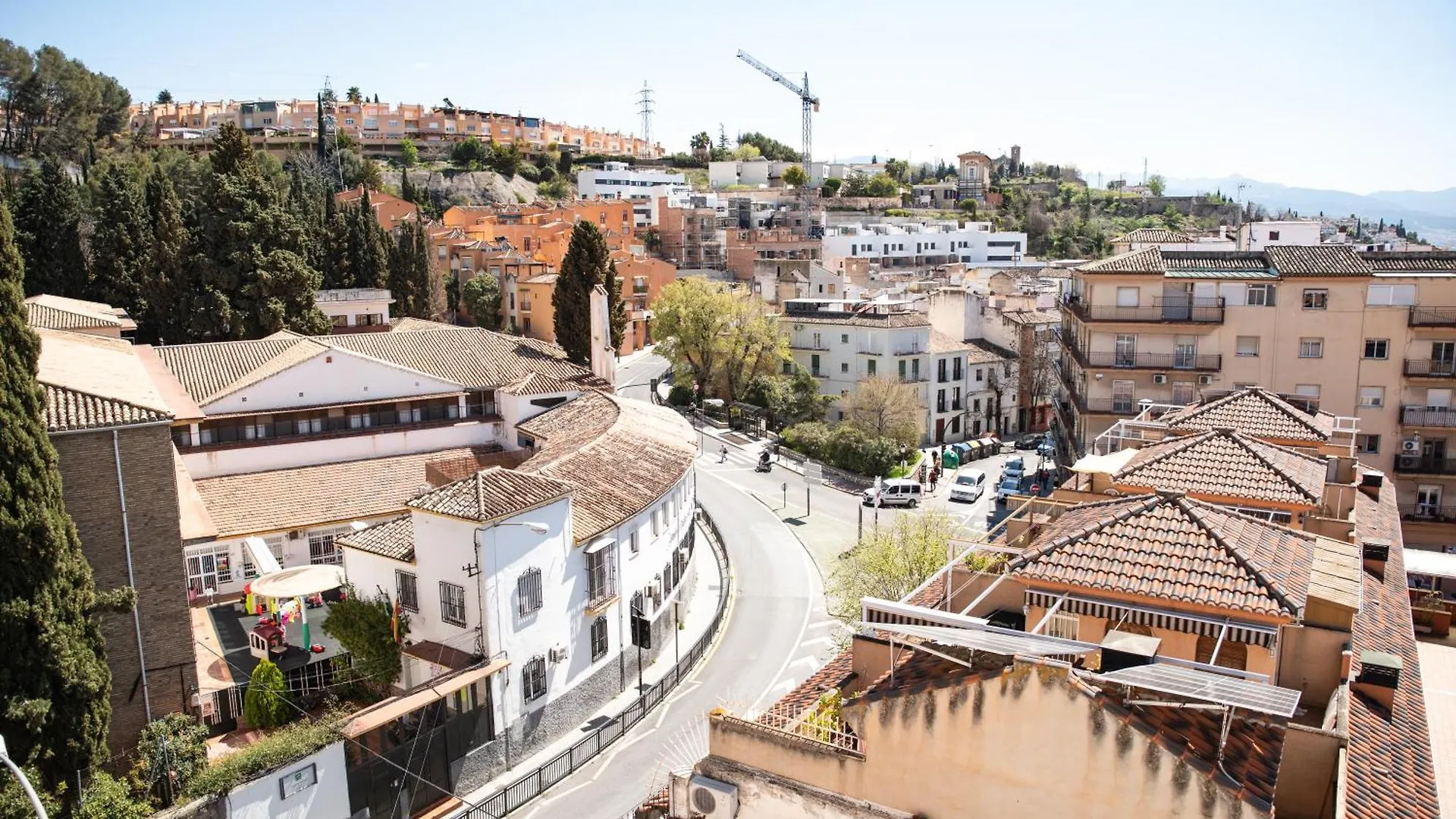 Apartament Acogedor Y Centrico Apartamento En Granada A5Minutos